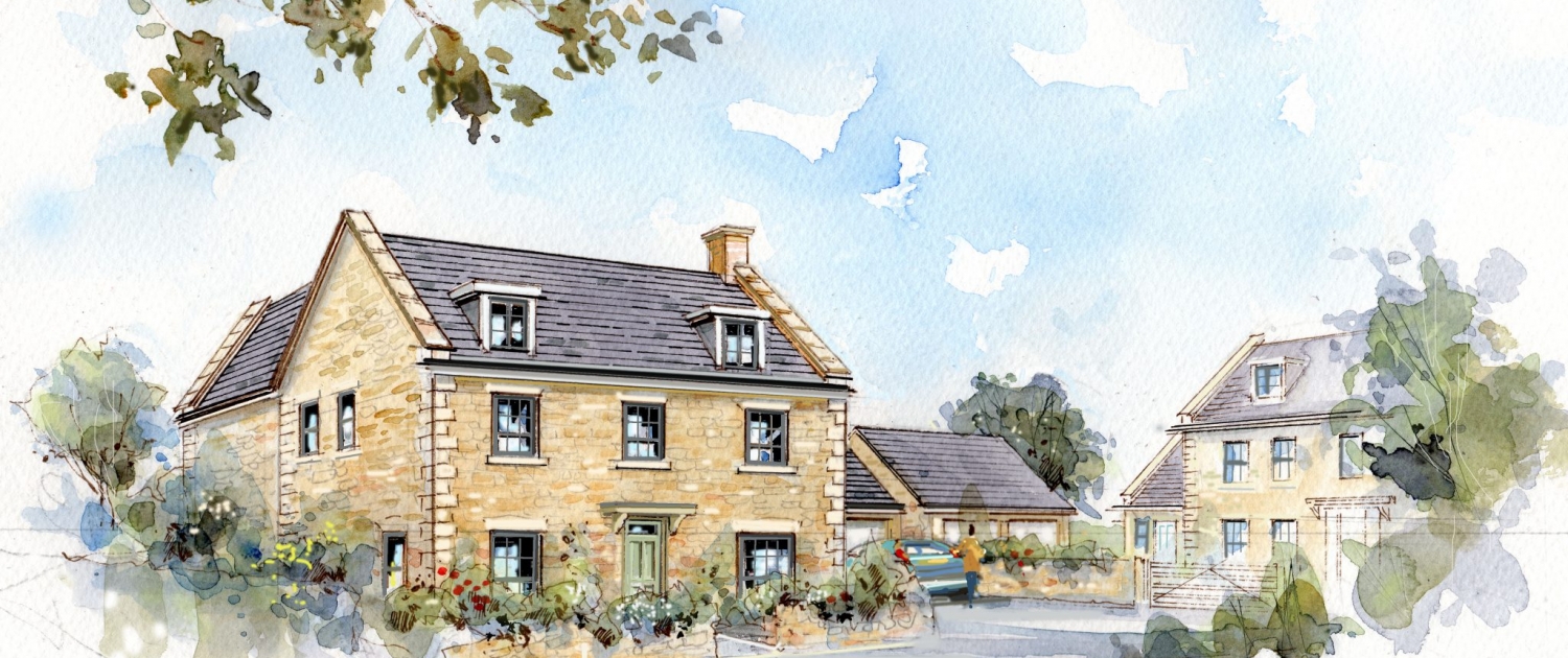 Kings Road Sherborne plot 5