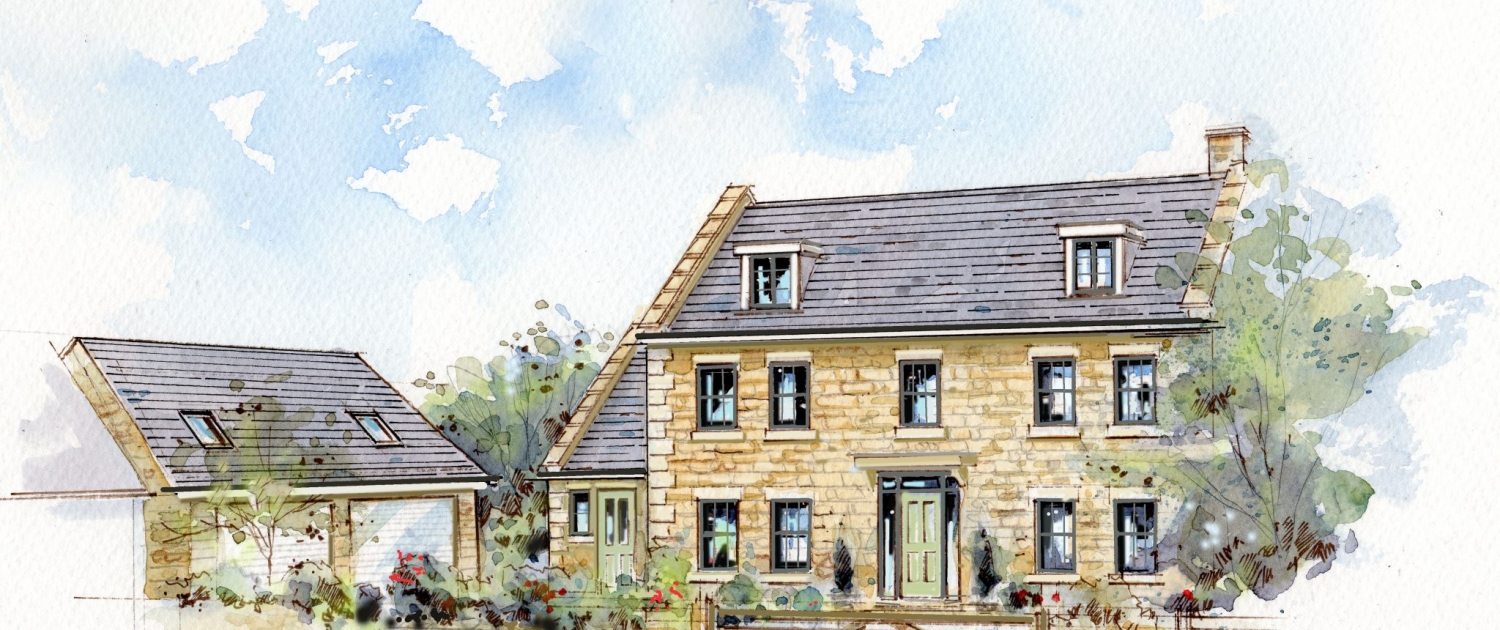 Kings Road Sherborne plot 6