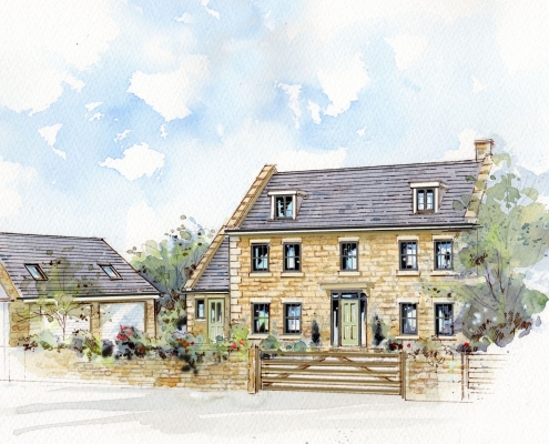 Kings Road Sherborne plot 6